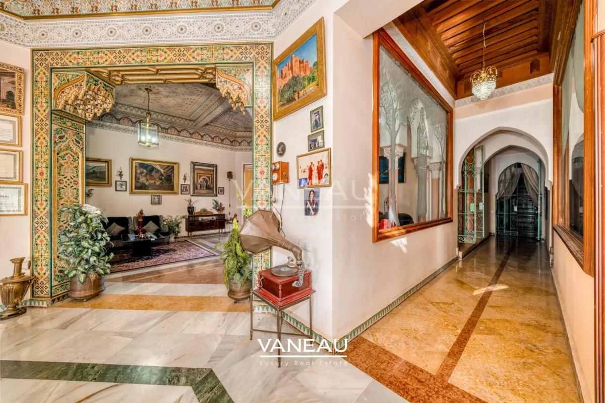 Palais Marocain à Targa