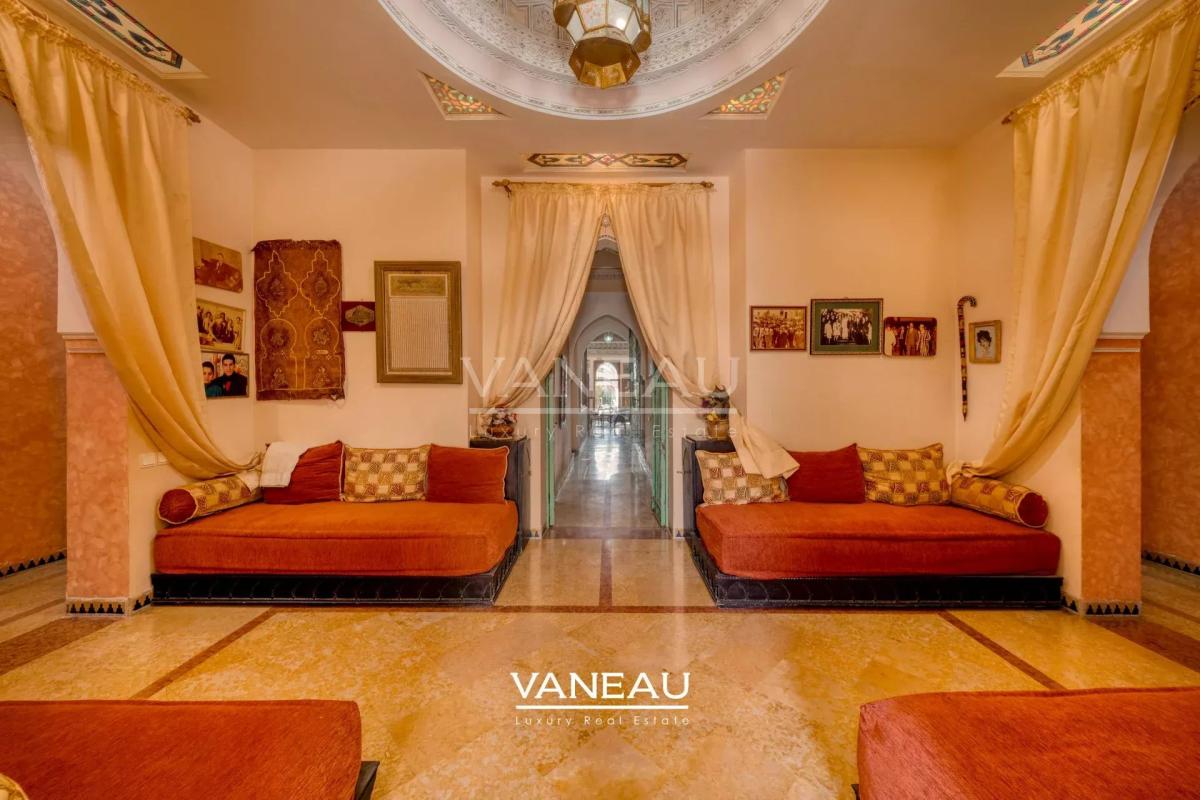 Palais Marocain à Targa