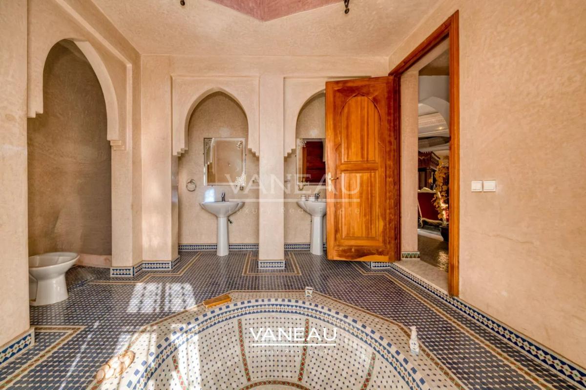 Palais Marocain à Targa