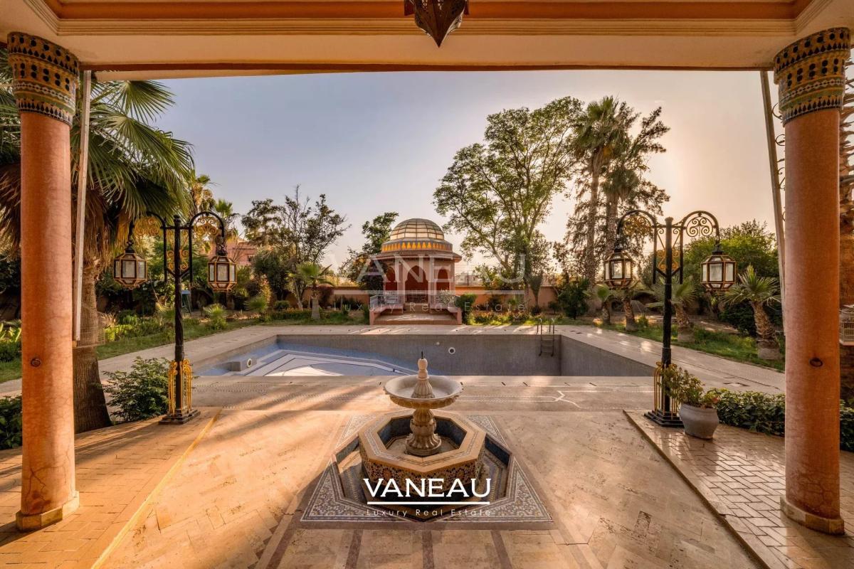 Palais Marocain à Targa