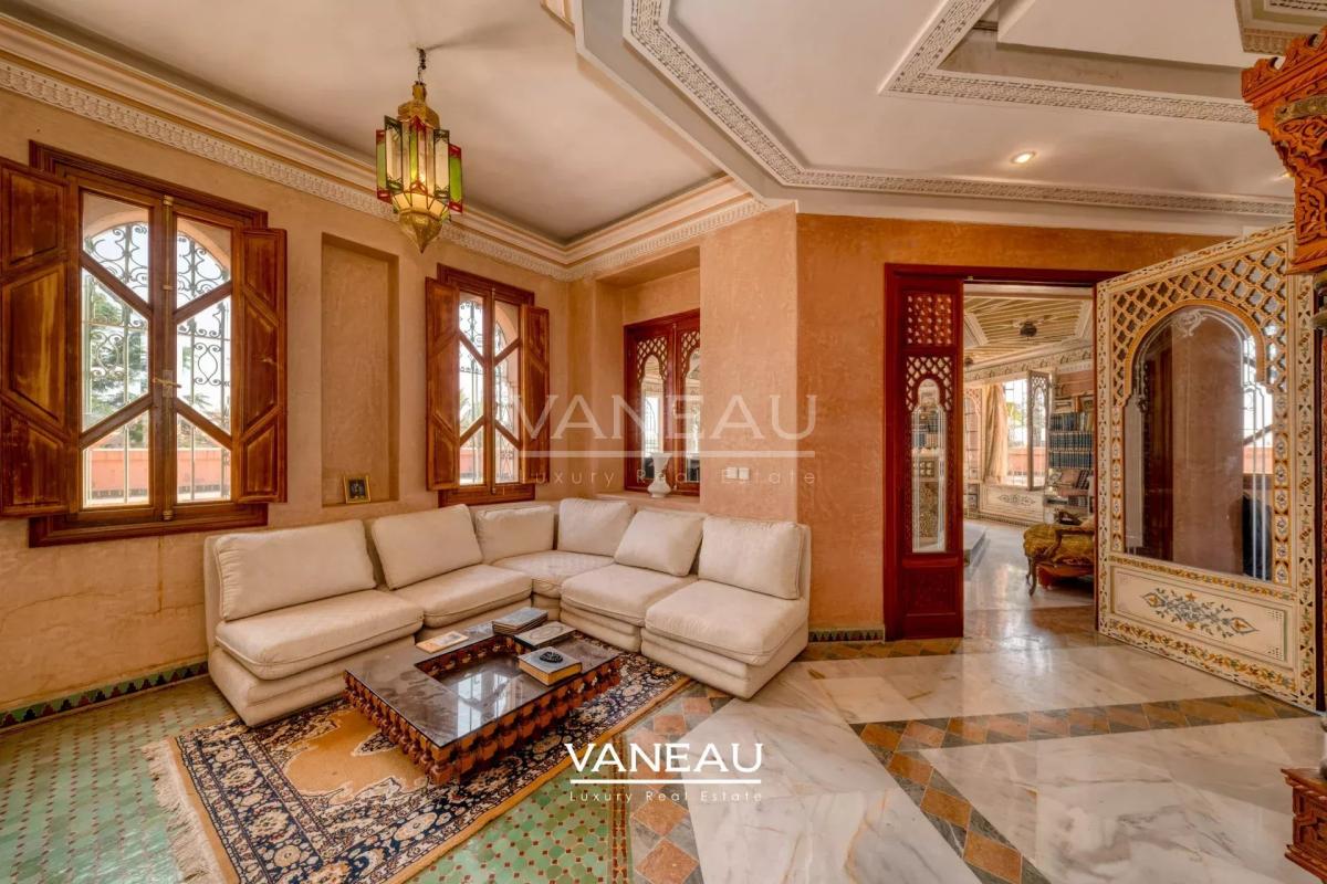 Palais Marocain à Targa