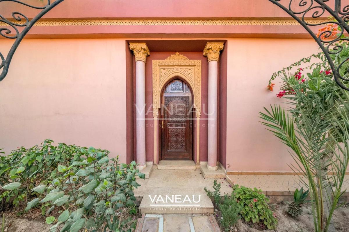 Palais Marocain à Targa