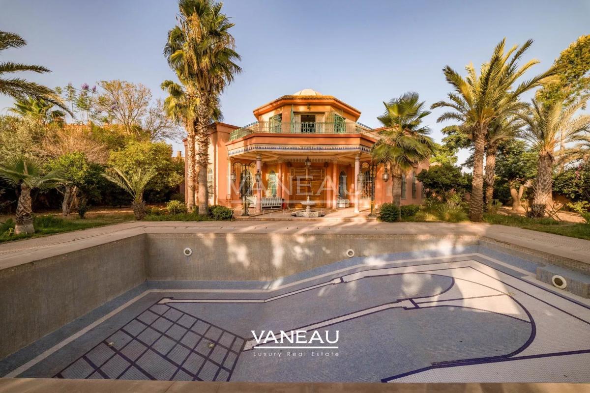 Palais Marocain à Targa