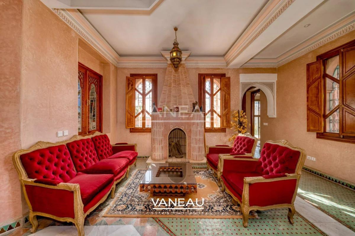 Palais Marocain à Targa