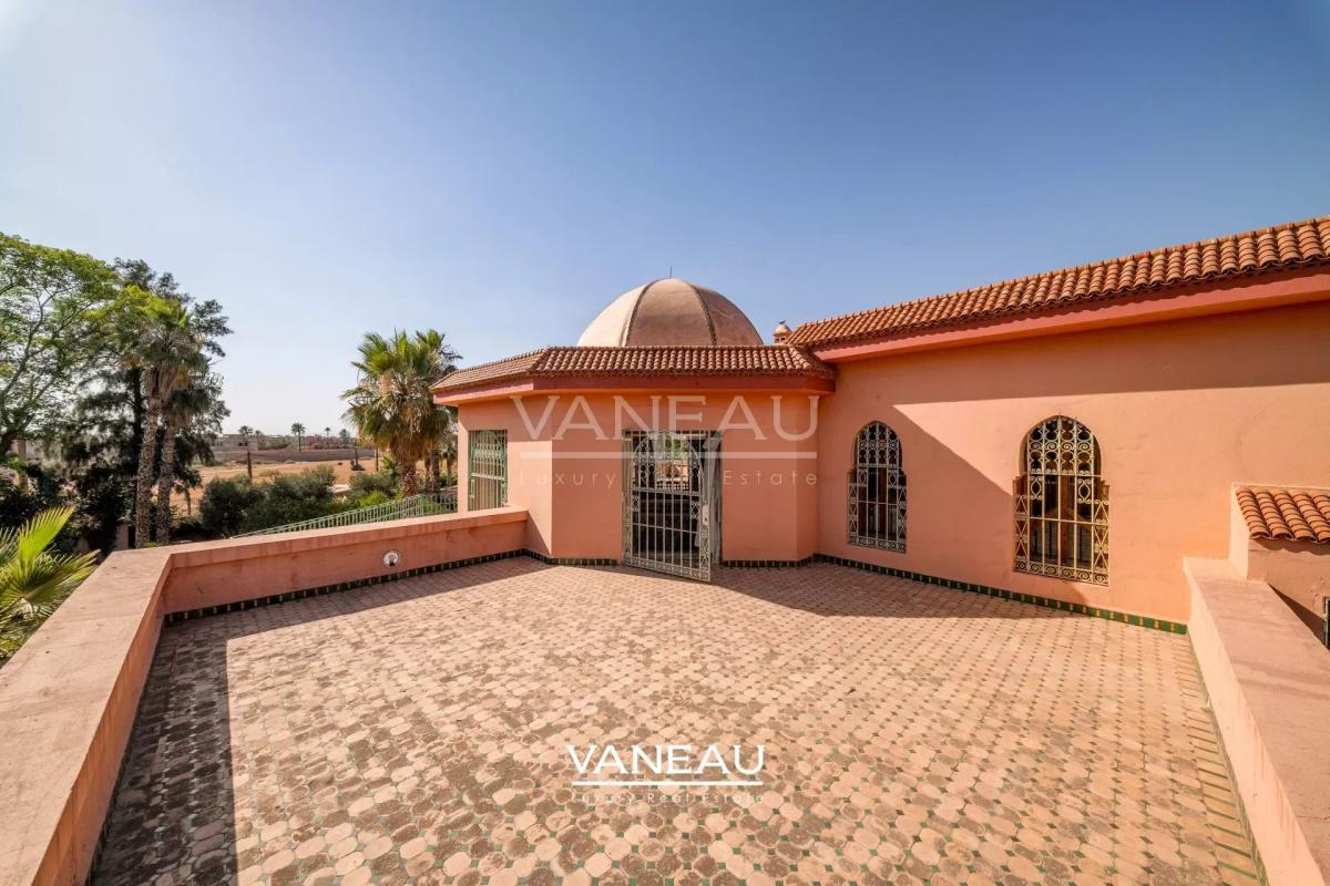 Palais Marocain à Targa