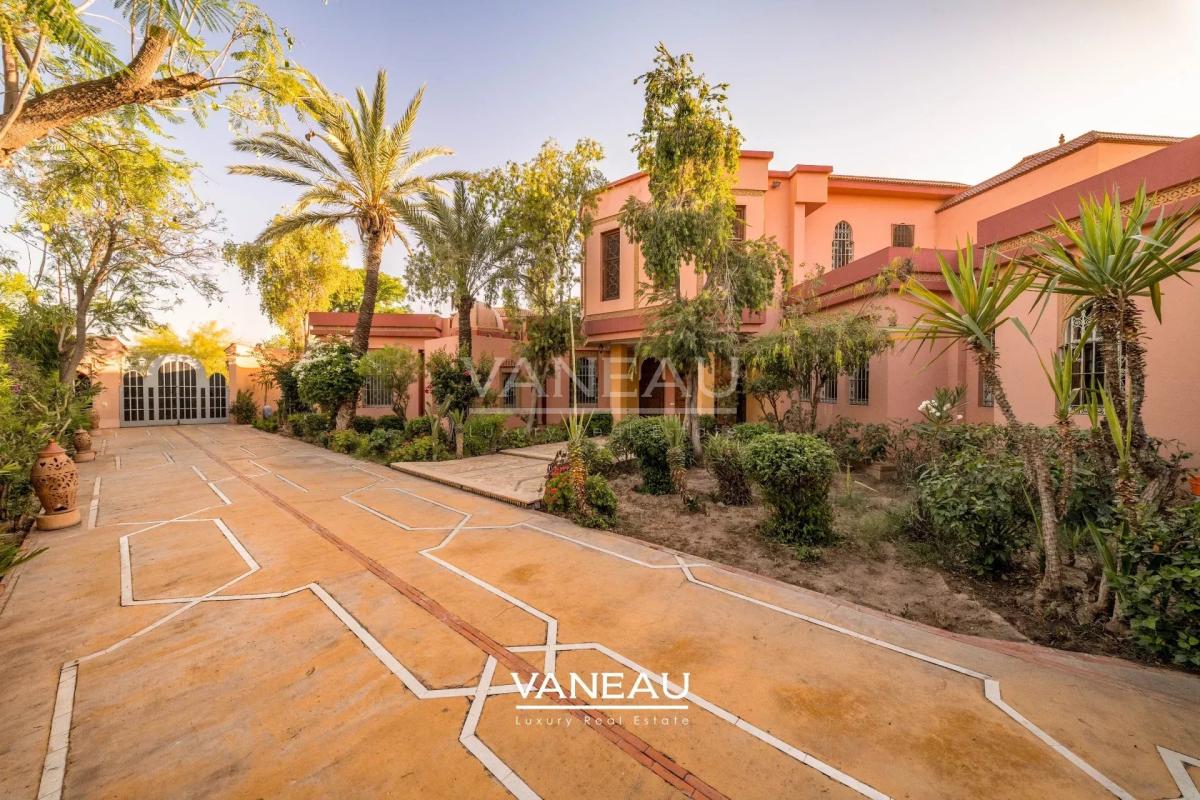 Palais Marocain à Targa