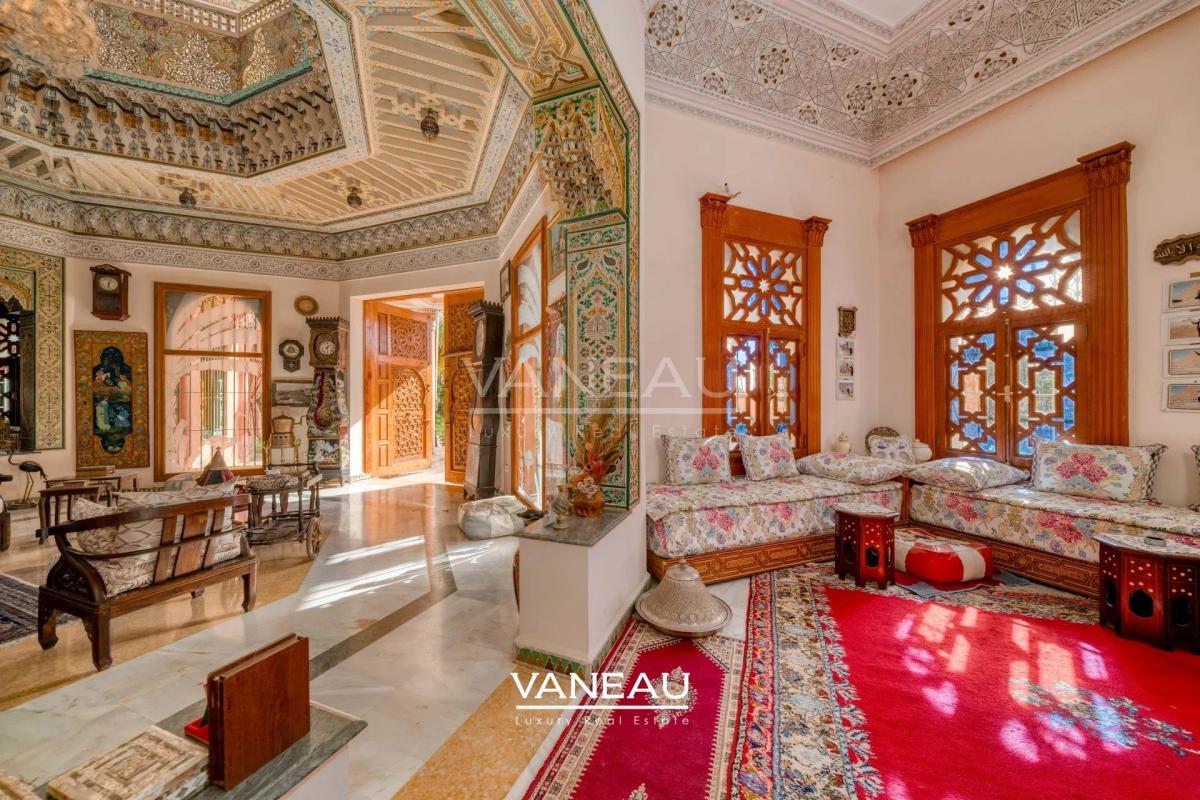 Palais Marocain à Targa