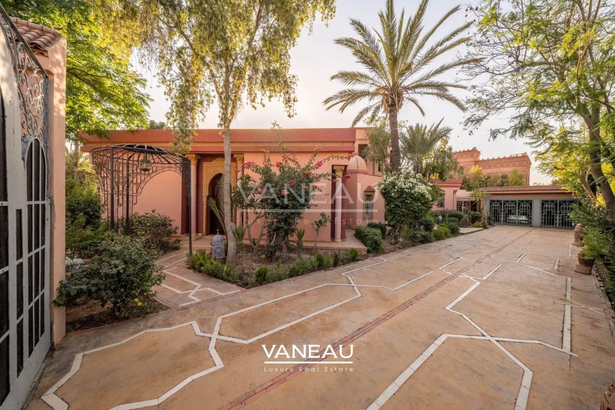 Palais Marocain à Targa