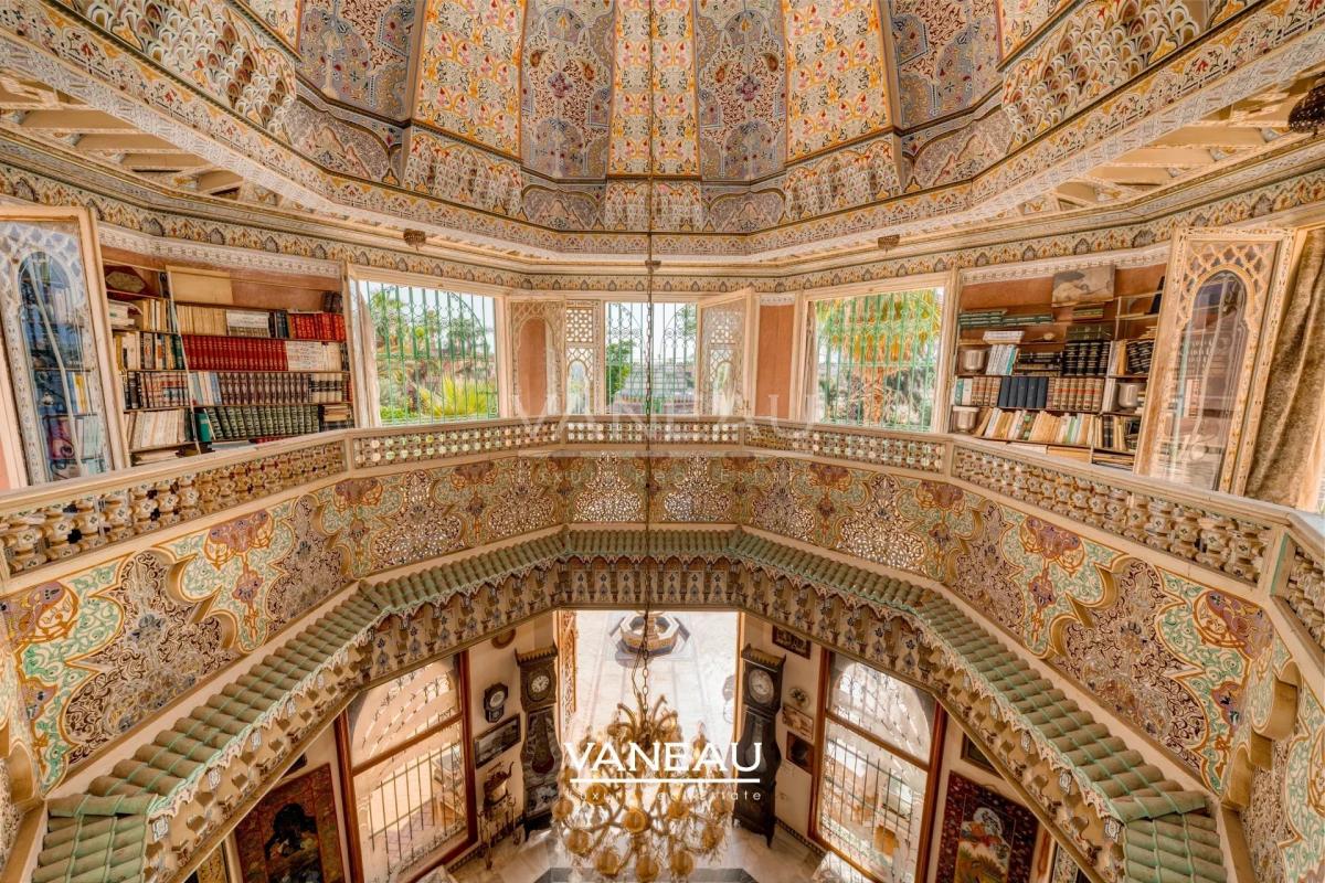 Palais Marocain à Targa