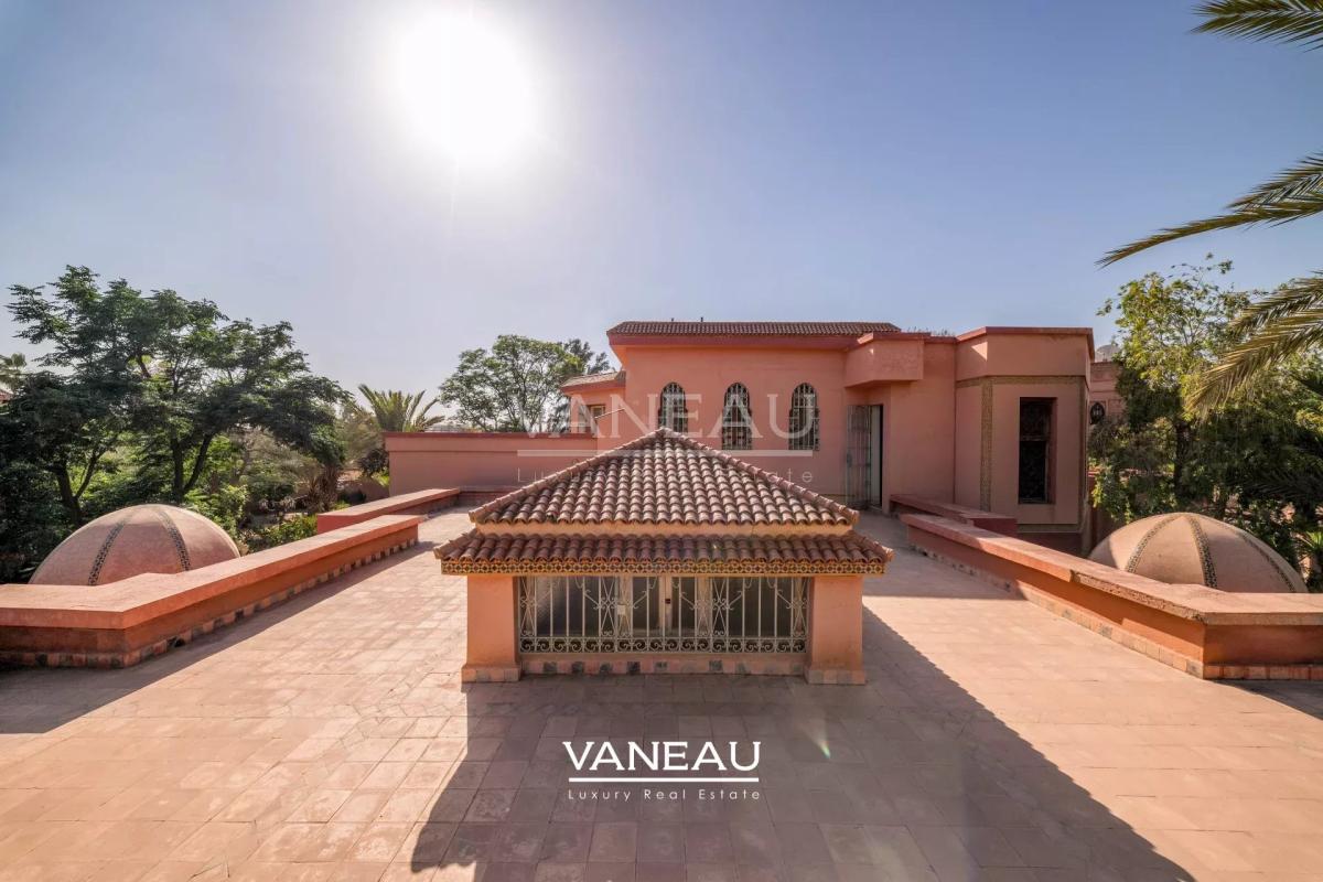 Palais Marocain à Targa