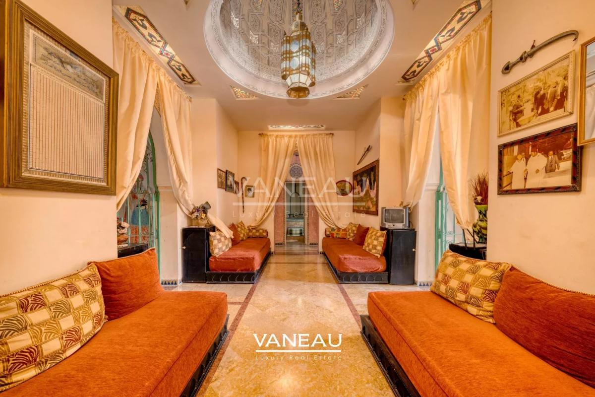 Palais Marocain à Targa
