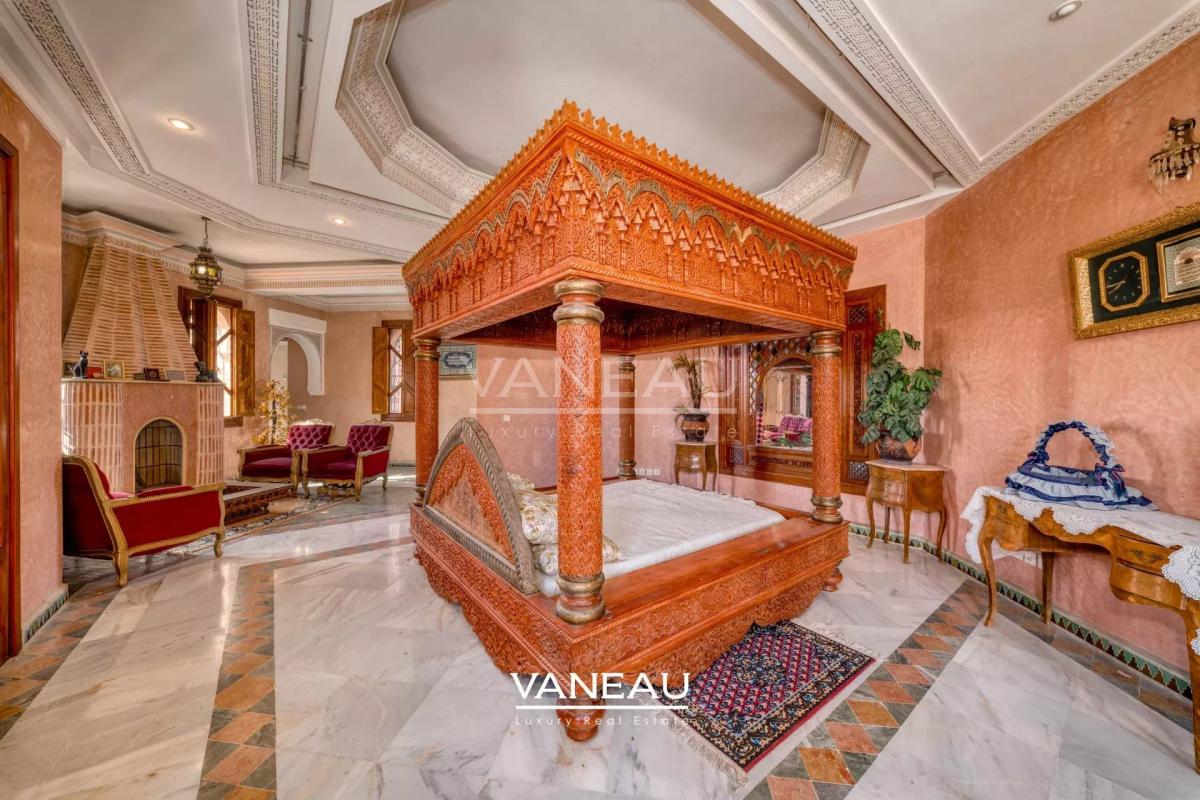 Palais Marocain à Targa