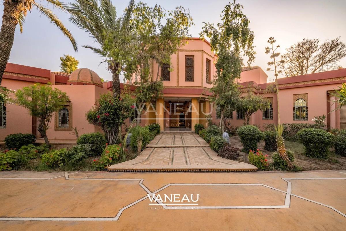 Palais Marocain à Targa