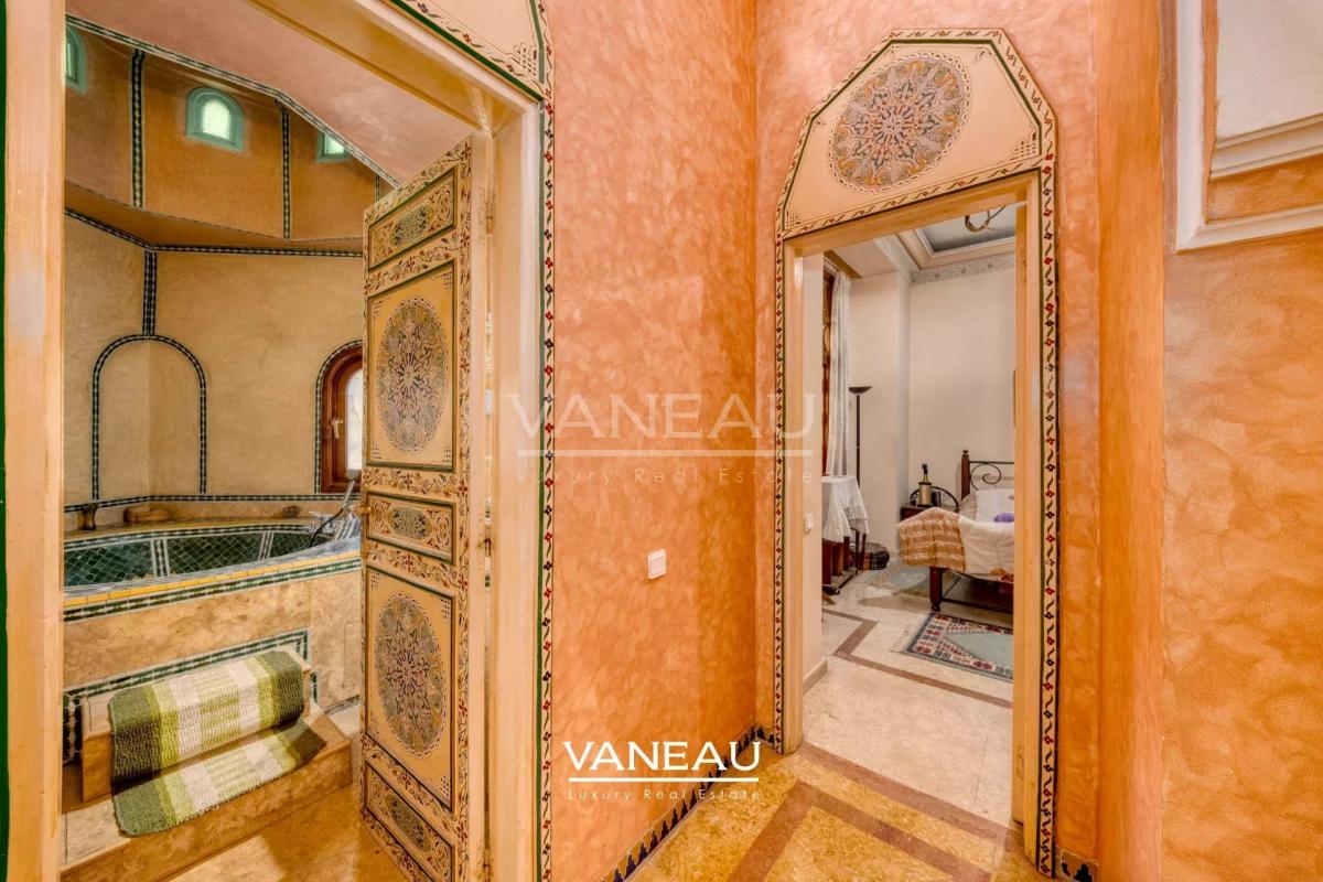 Palais Marocain à Targa