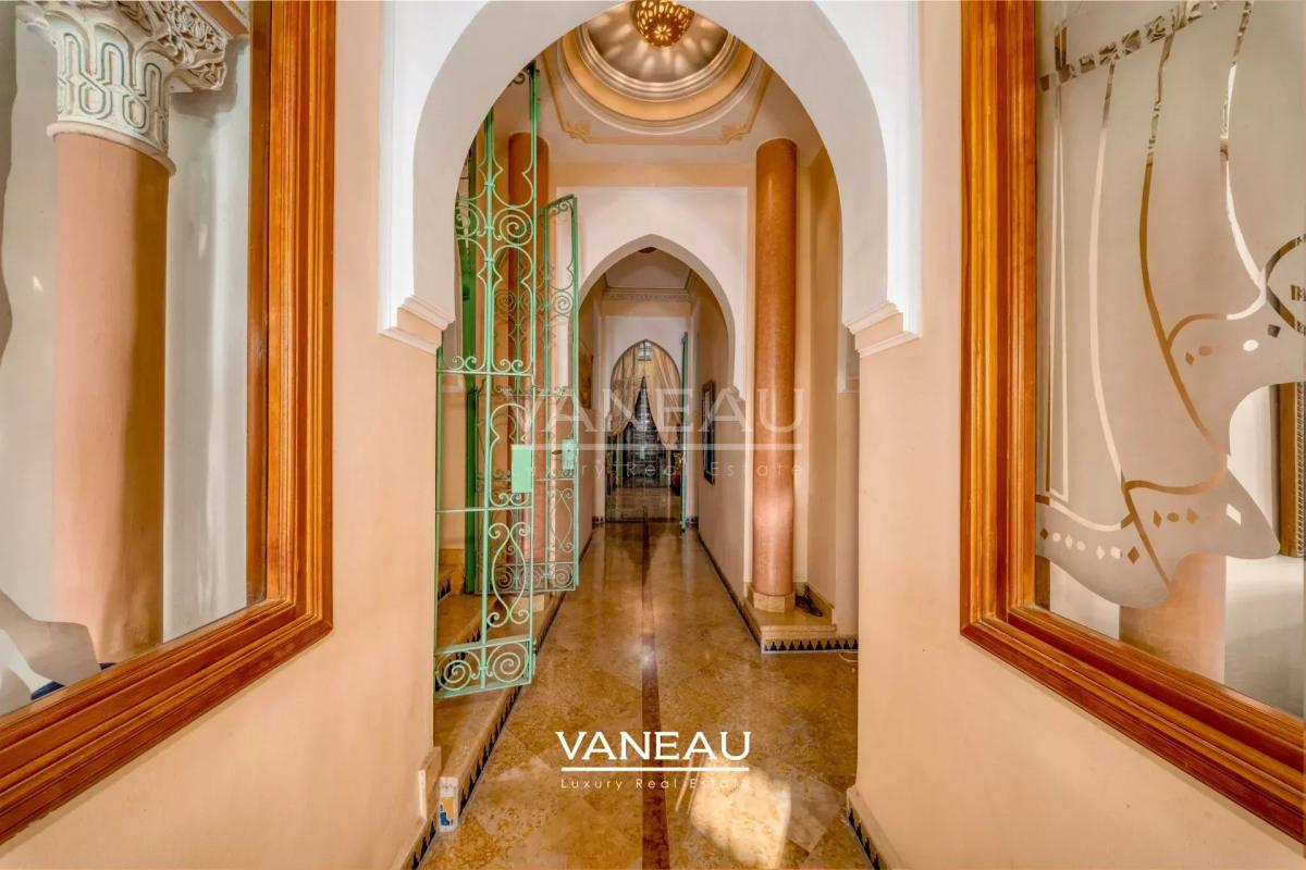 Palais Marocain à Targa