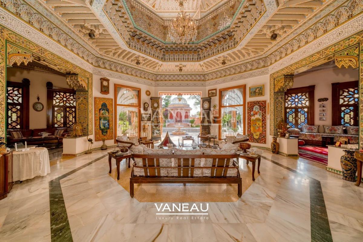 Palais Marocain à Targa