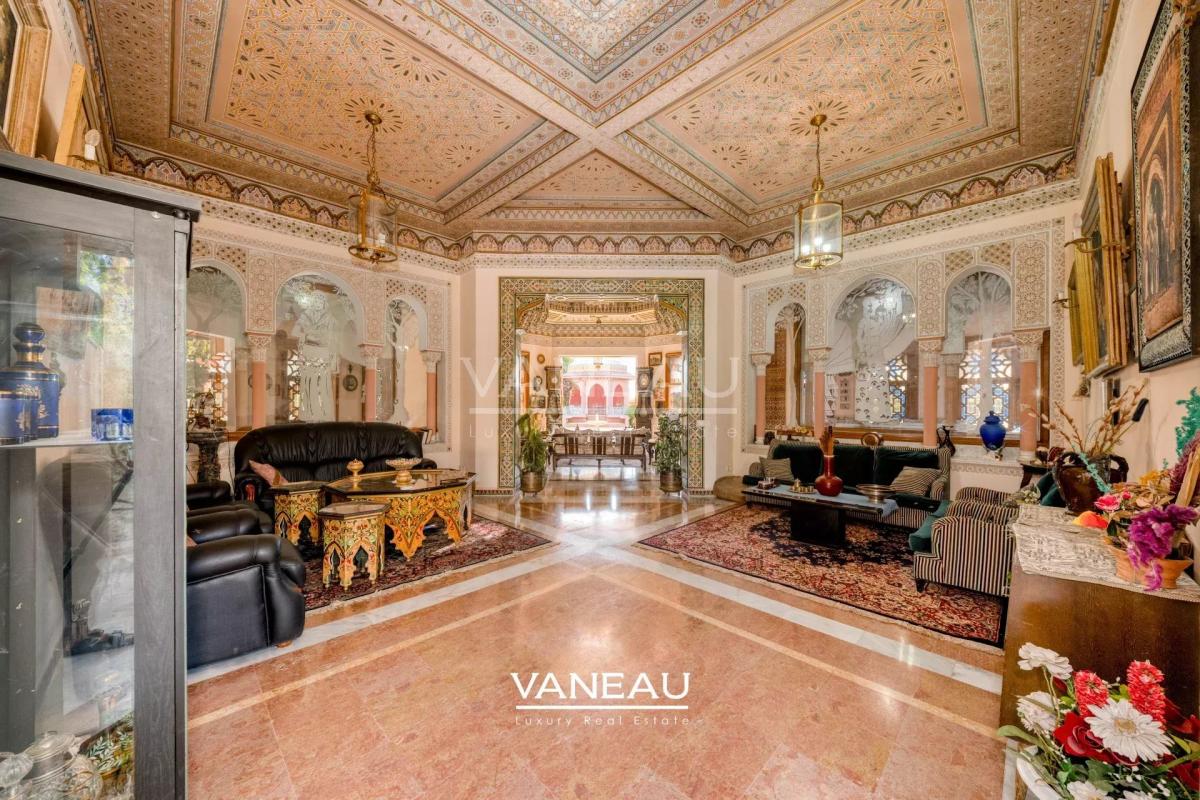 Palais Marocain à Targa