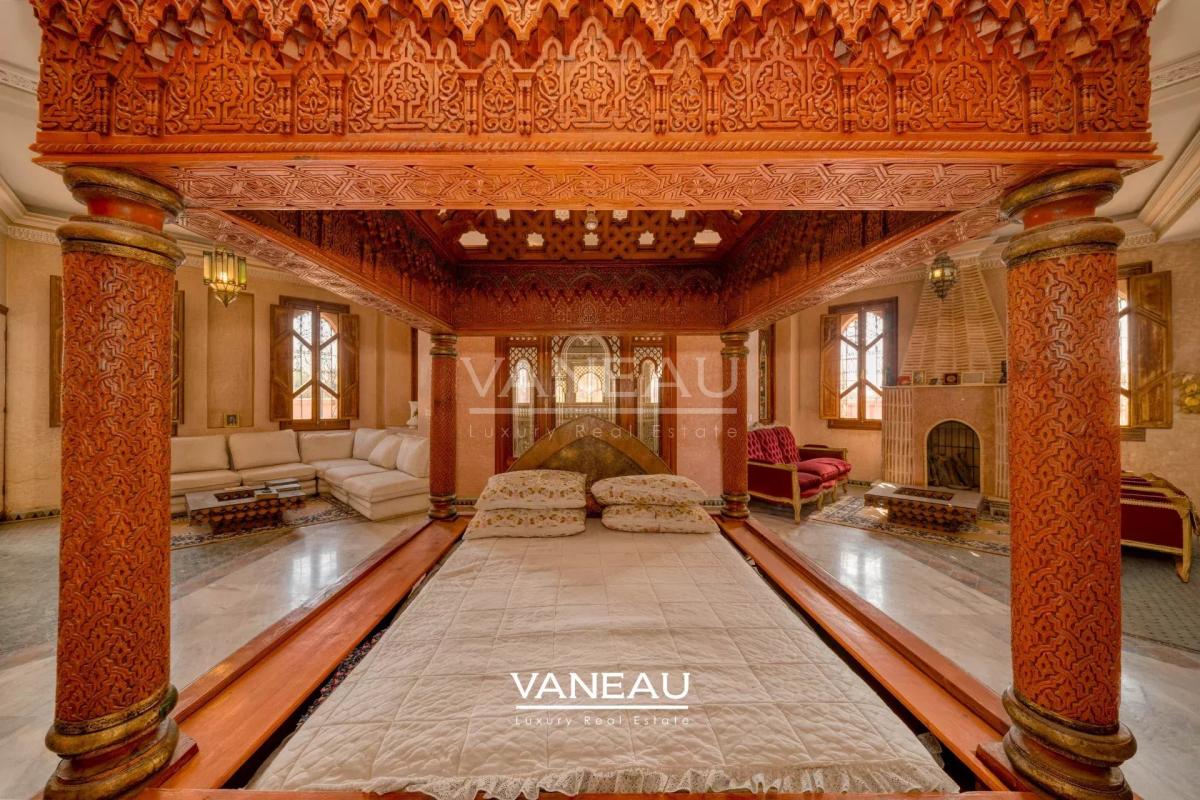 Palais Marocain à Targa