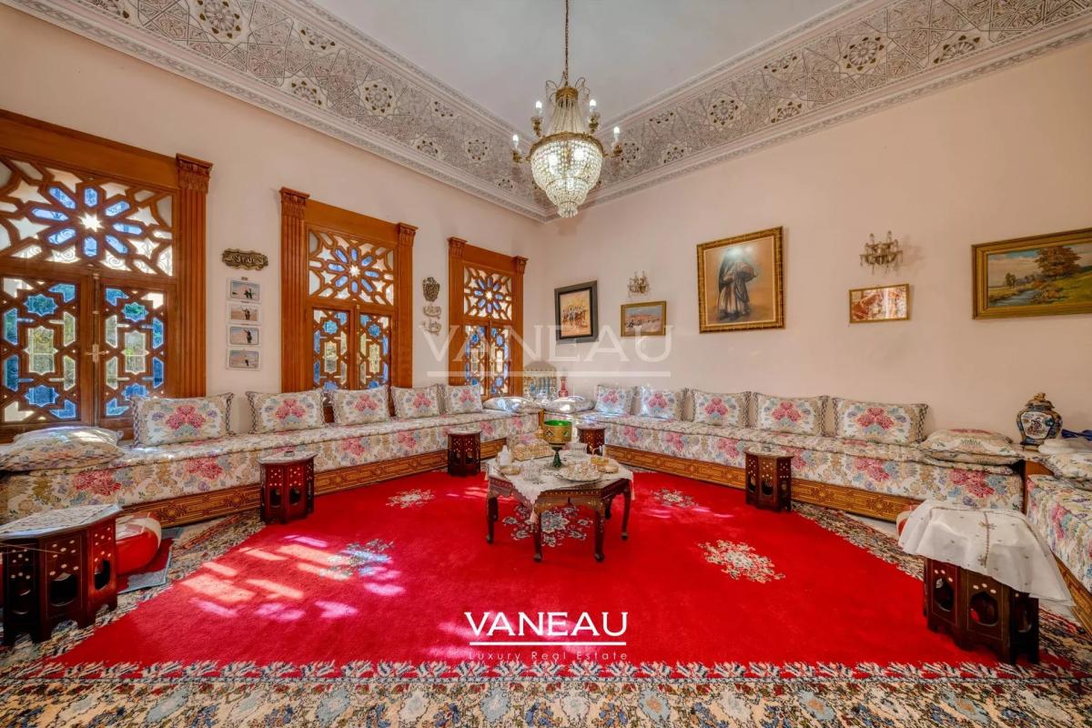 Palais Marocain à Targa