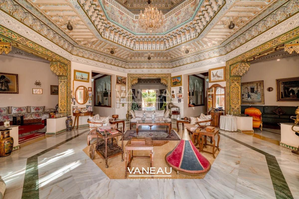 Palais Marocain à Targa