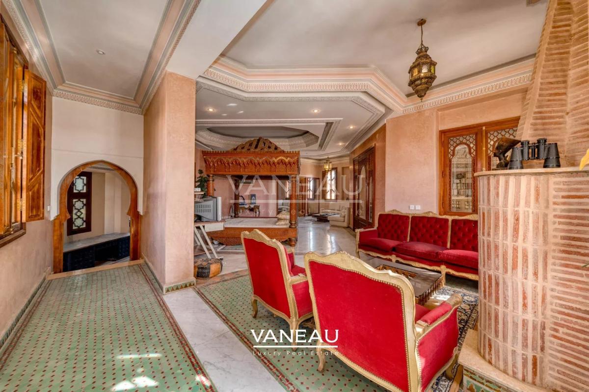 Palais Marocain à Targa