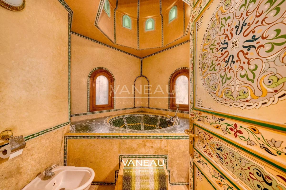 Palais Marocain à Targa