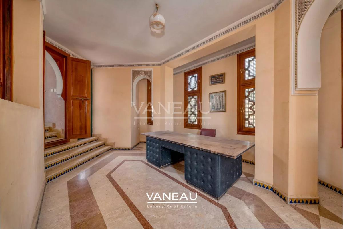 Palais Marocain à Targa