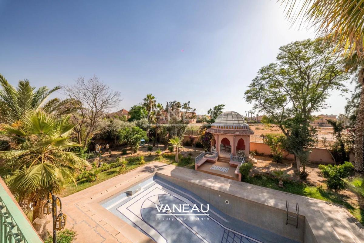 Palais Marocain à Targa
