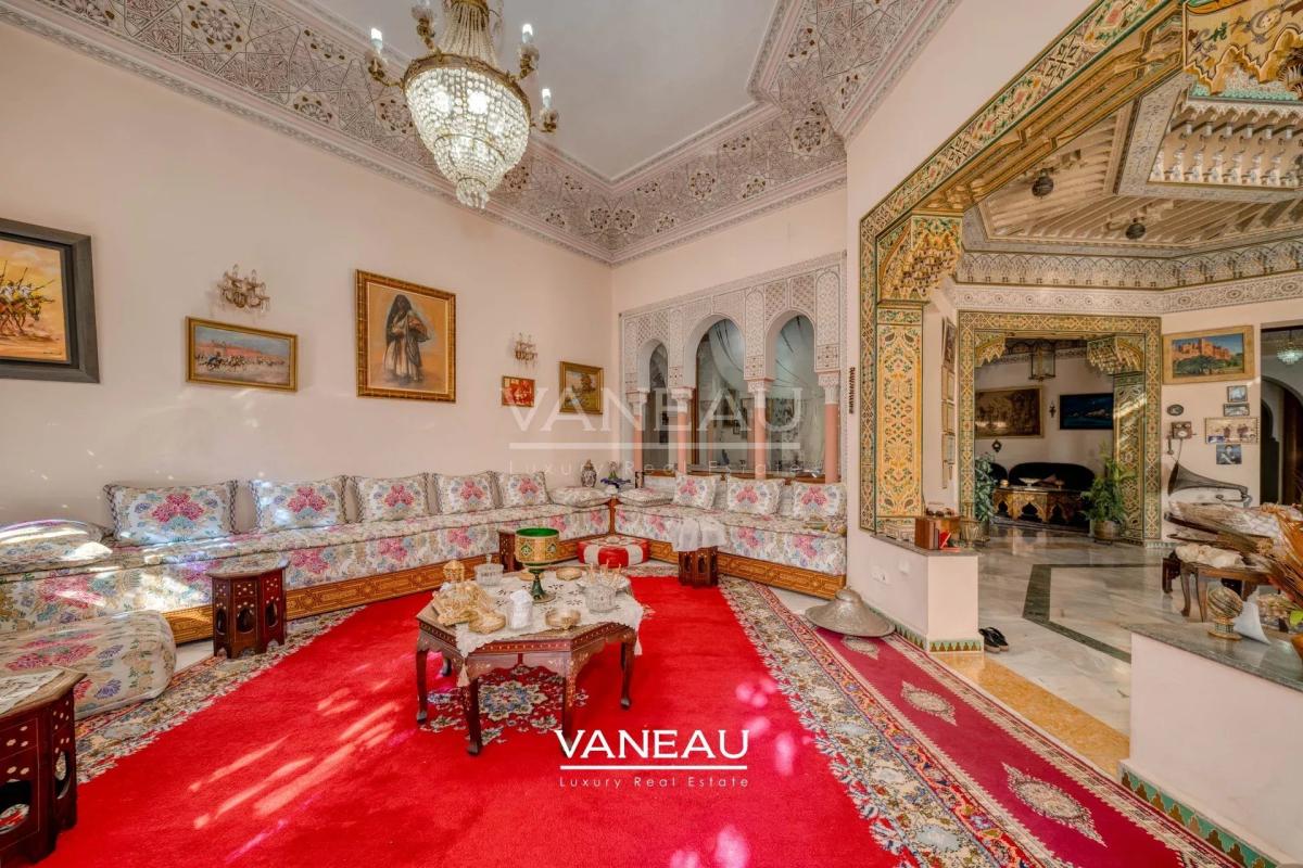 Palais Marocain à Targa