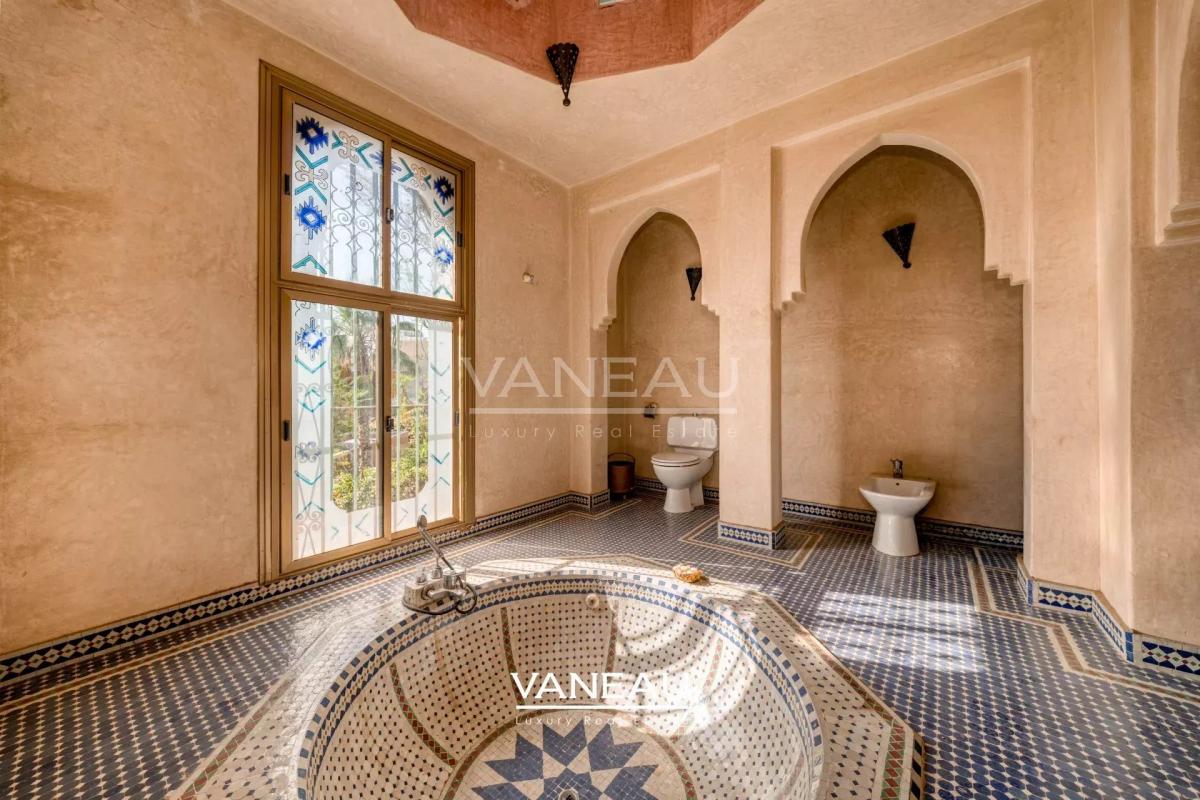 Palais Marocain à Targa