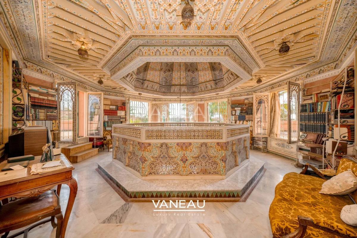 Palais Marocain à Targa