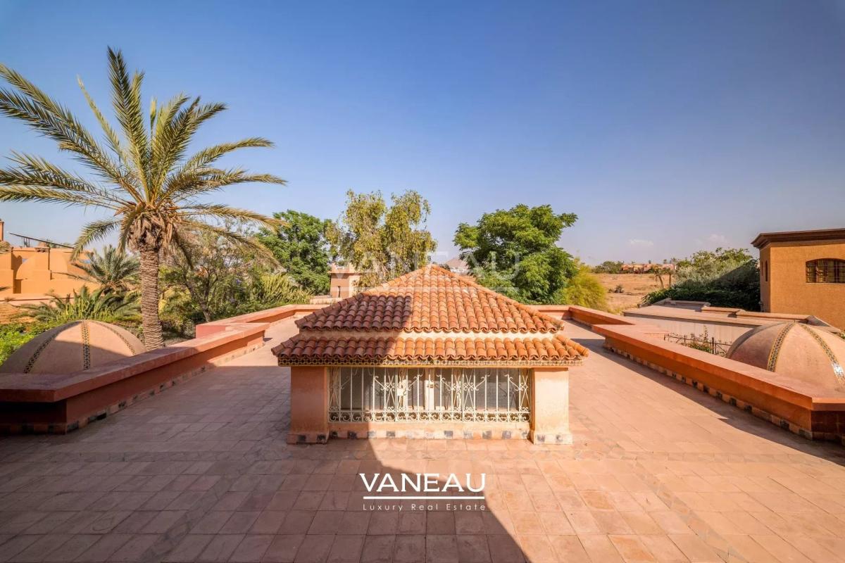 Palais Marocain à Targa
