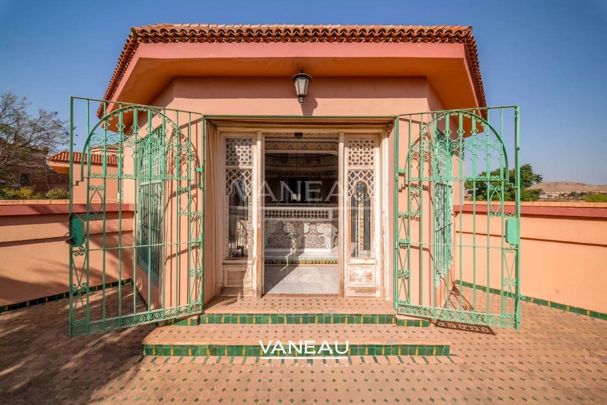 Palais Marocain à Targa