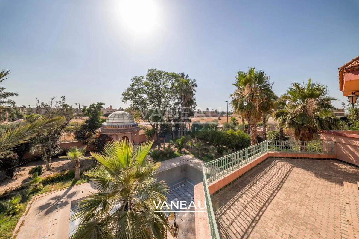 Palais Marocain à Targa