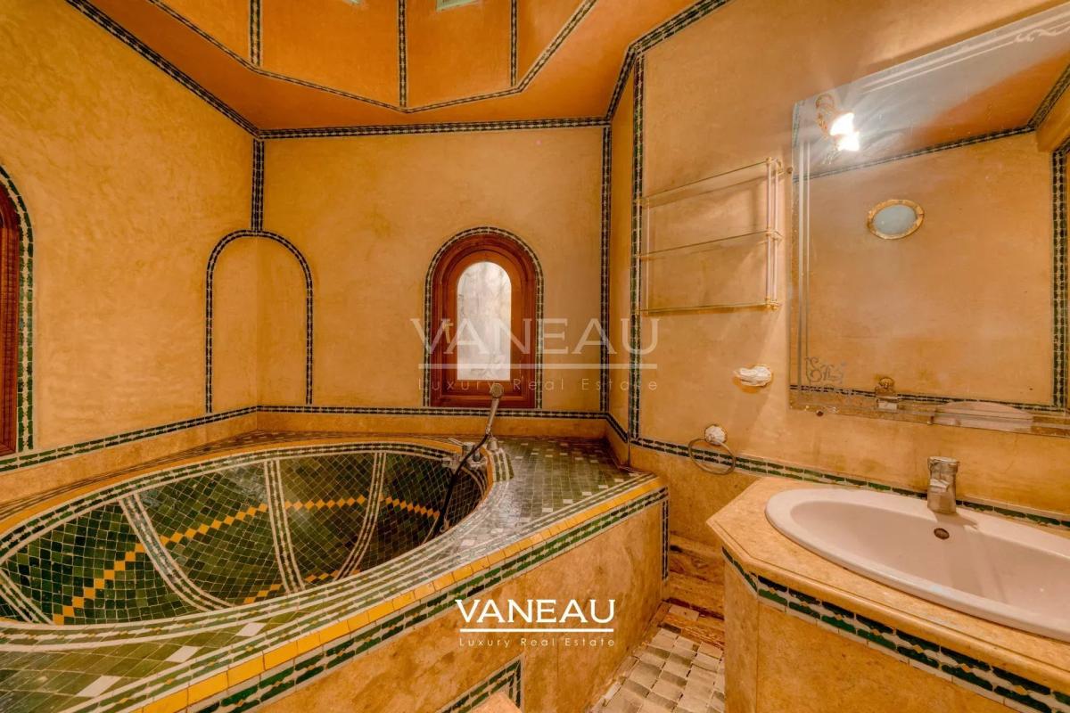 Palais Marocain à Targa
