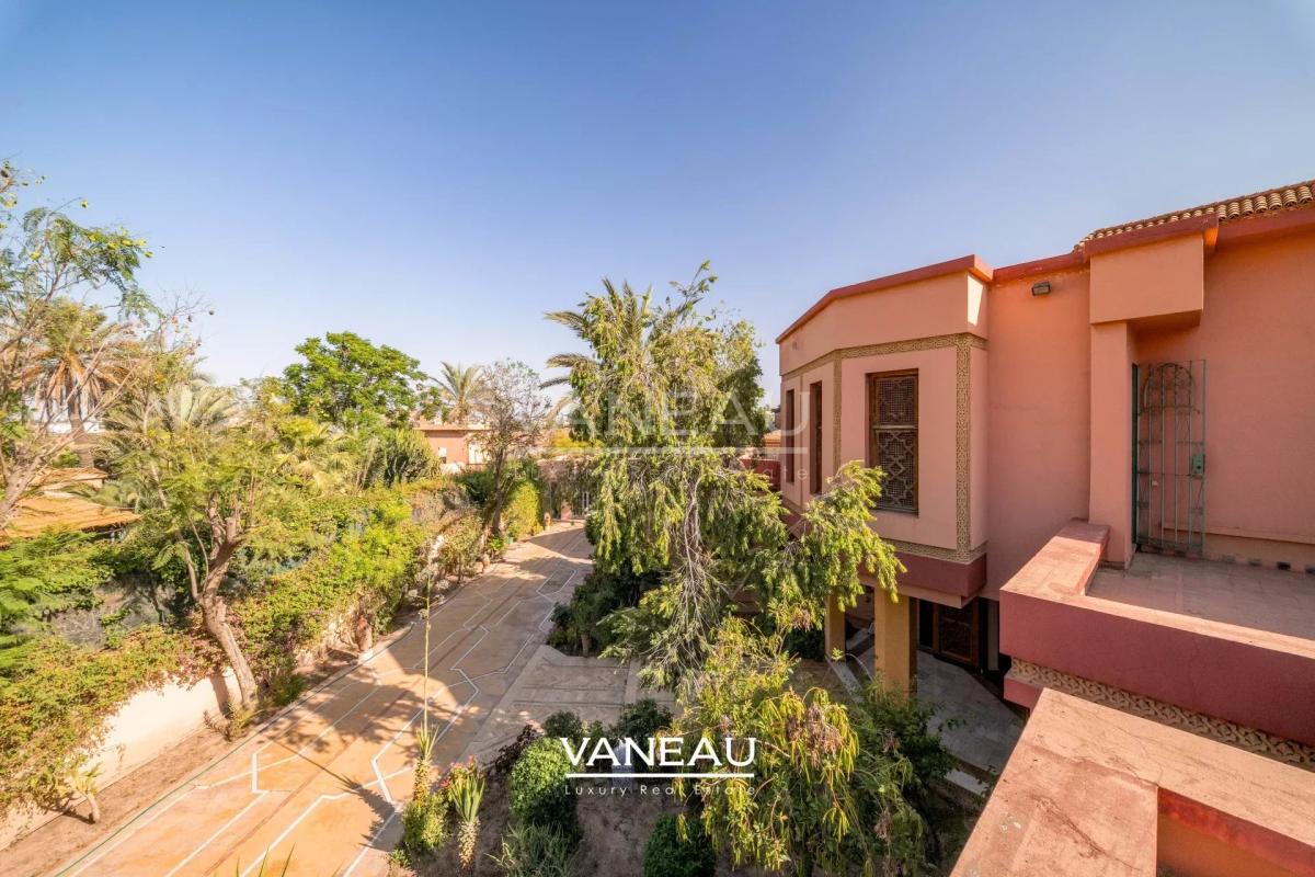Palais Marocain à Targa