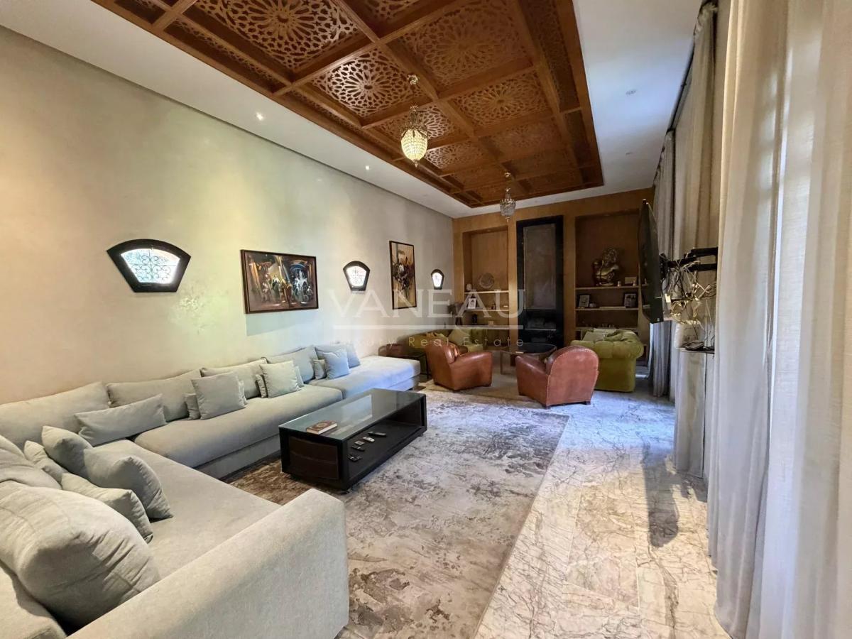 Villa 4 chambres avec piscine – Proche aéroport et centre-ville