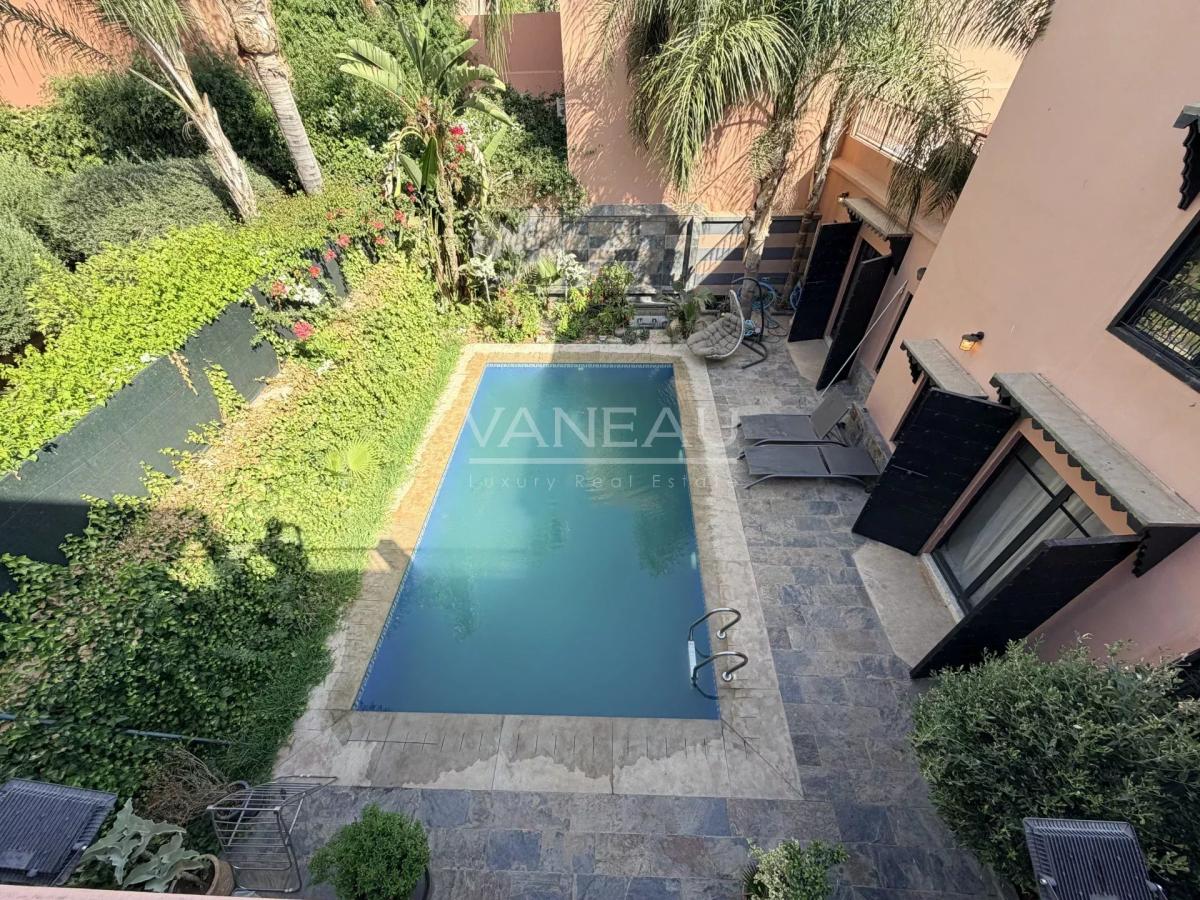 Villa 4 chambres avec piscine – Proche aéroport et centre-ville
