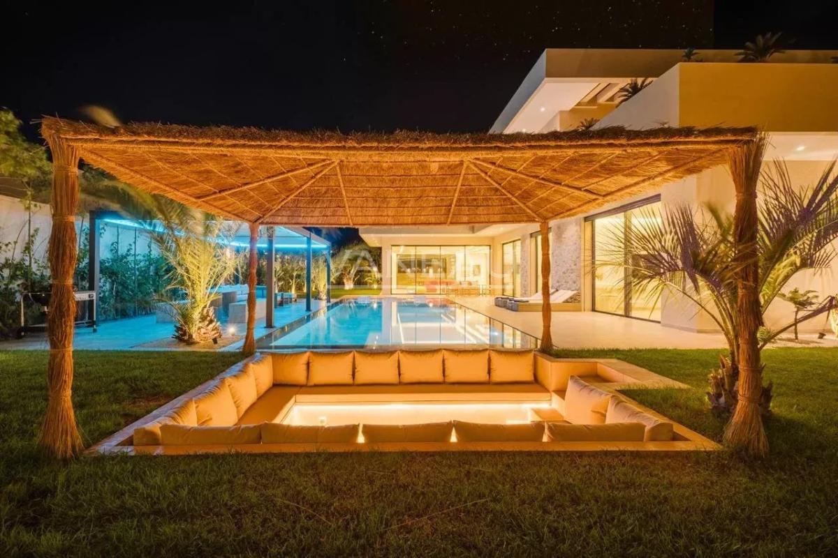 Villa contemporaine 5 chambres route de l'Ourika