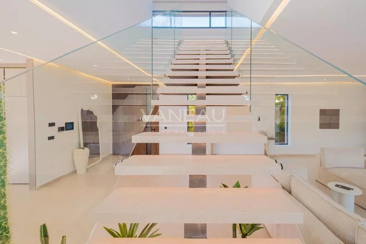 Villa contemporaine 5 chambres route de l'Ourika