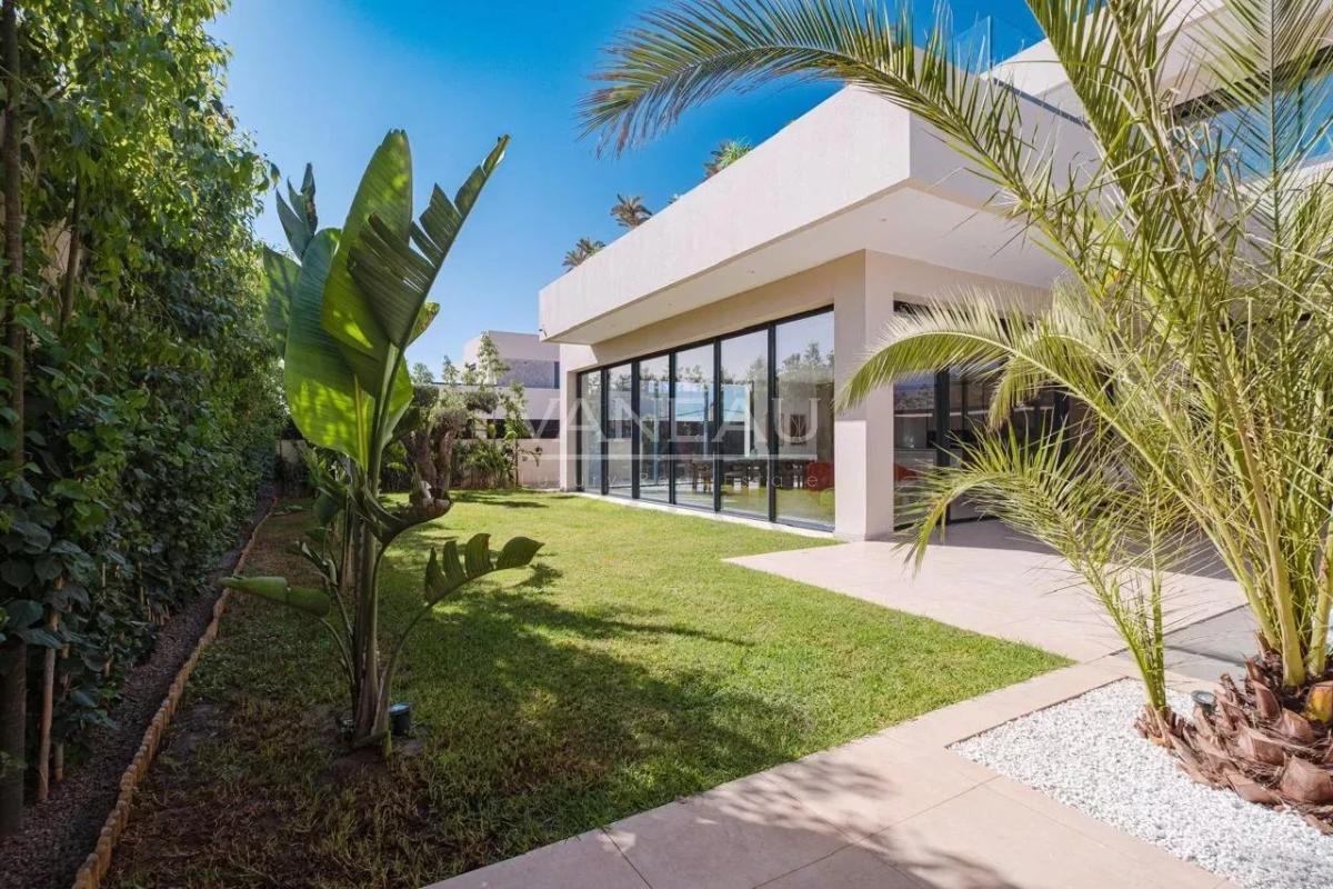 Villa contemporaine 5 chambres route de l'Ourika