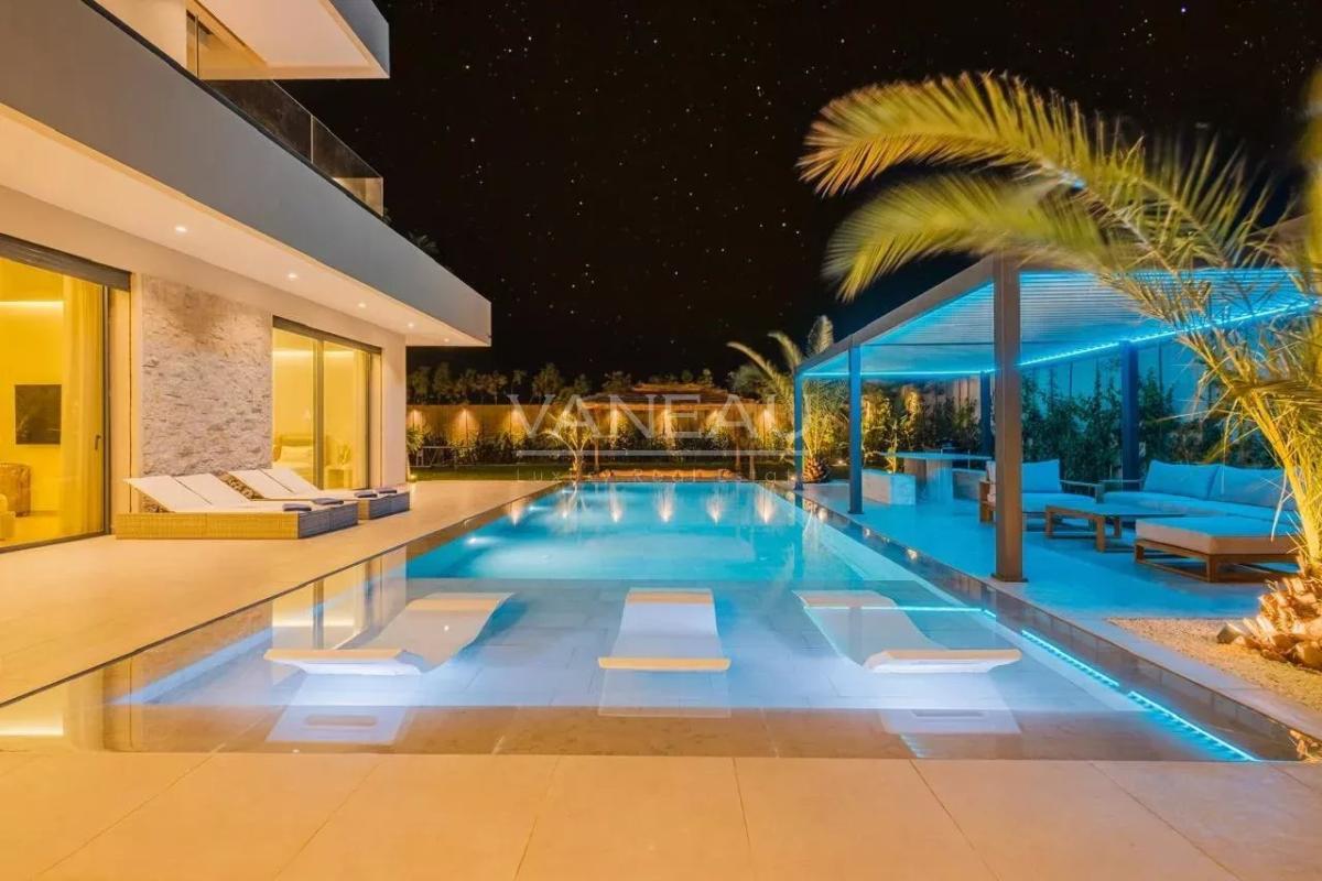 Villa contemporaine 5 chambres route de l'Ourika
