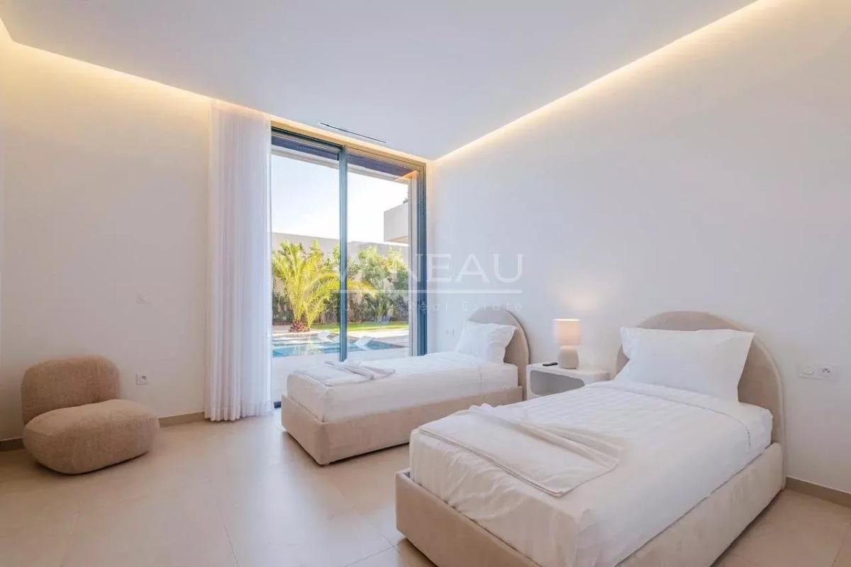 Villa contemporaine 5 chambres route de l'Ourika