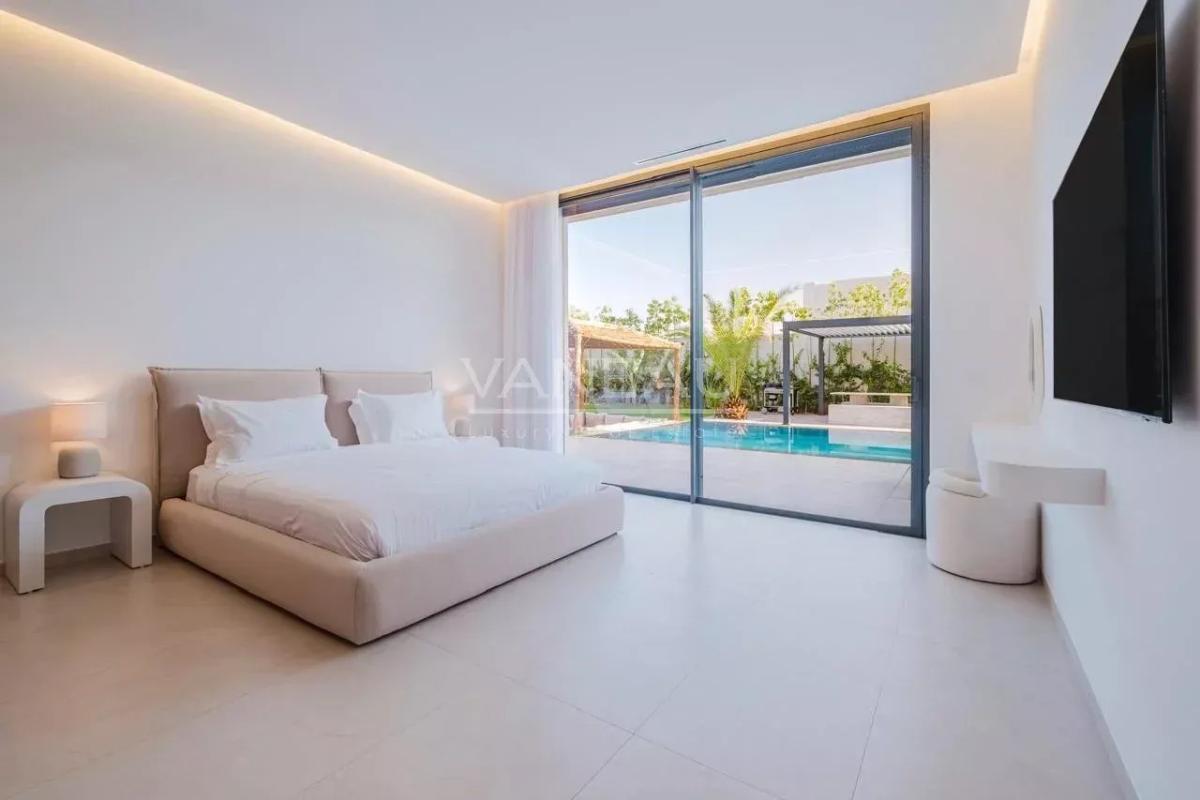 Villa contemporaine 5 chambres route de l'Ourika