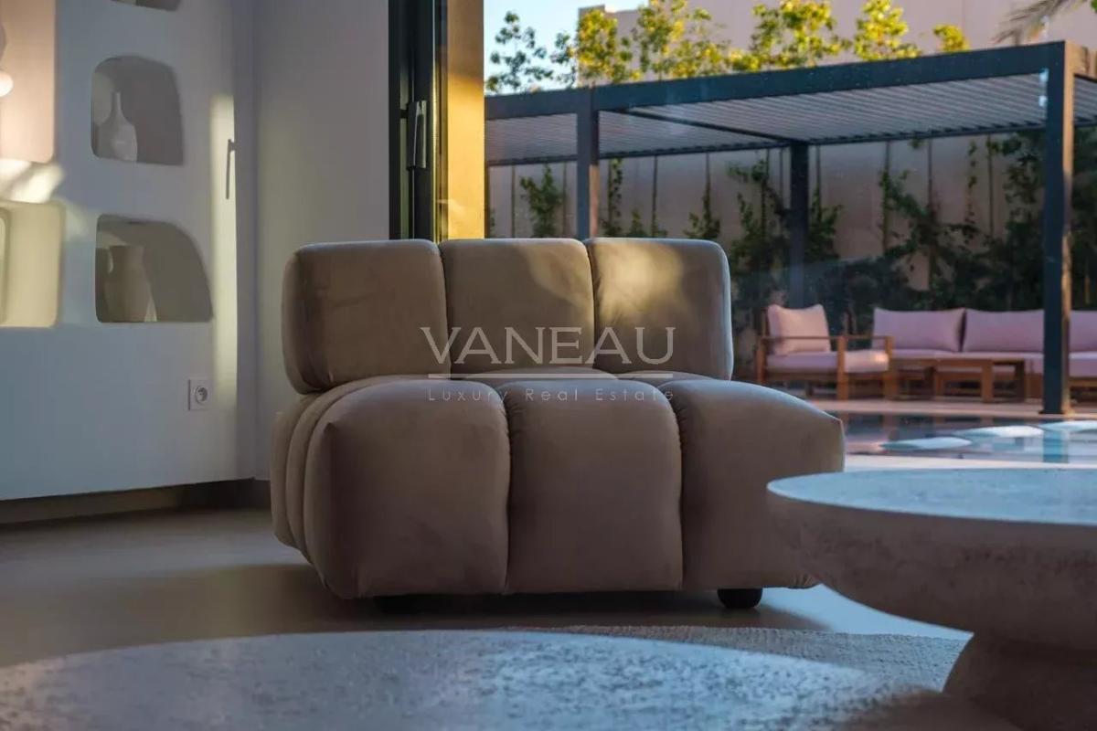 Villa contemporaine 5 chambres route de l'Ourika