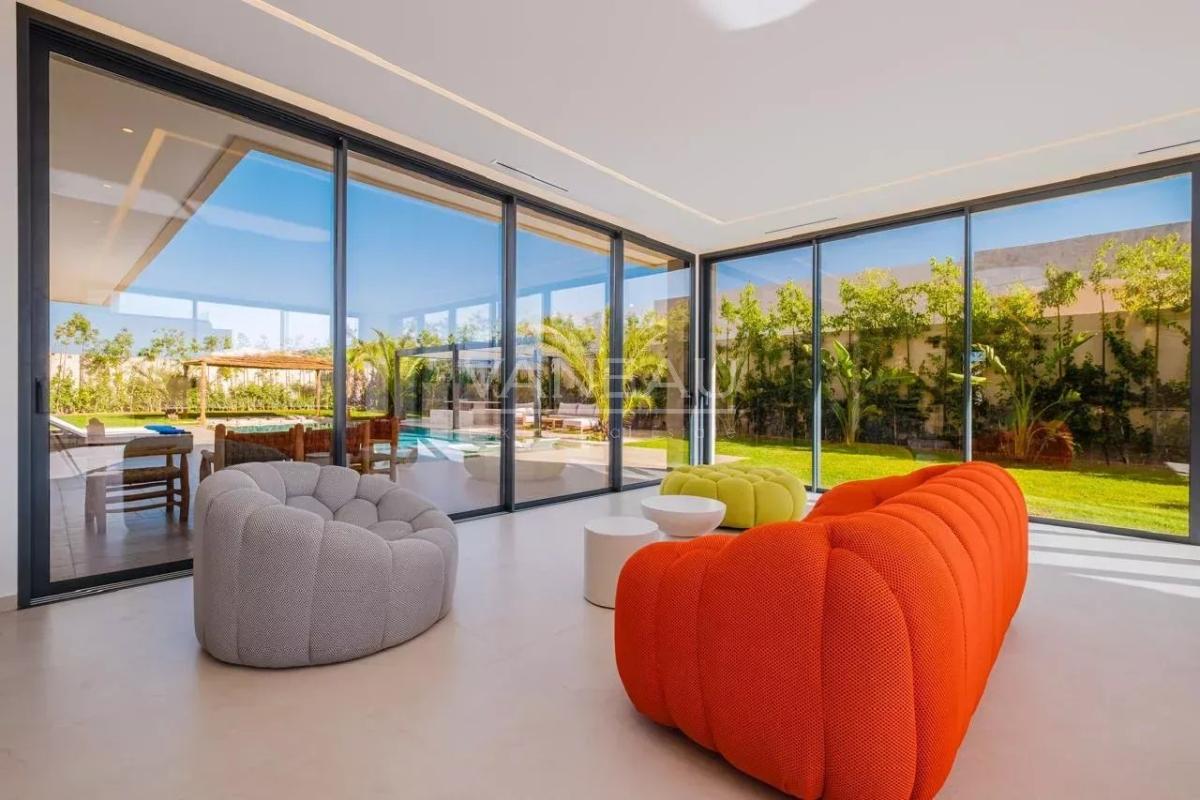 Villa contemporaine 5 chambres route de l'Ourika
