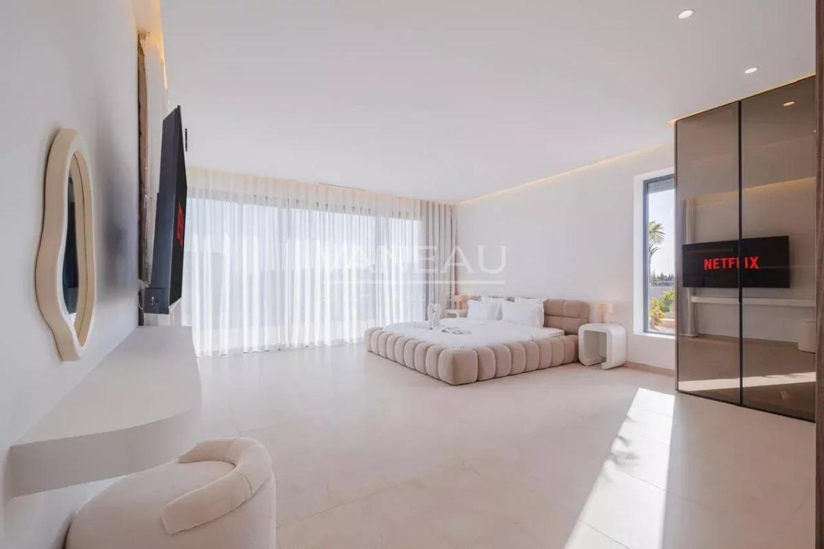 Villa contemporaine 5 chambres route de l'Ourika