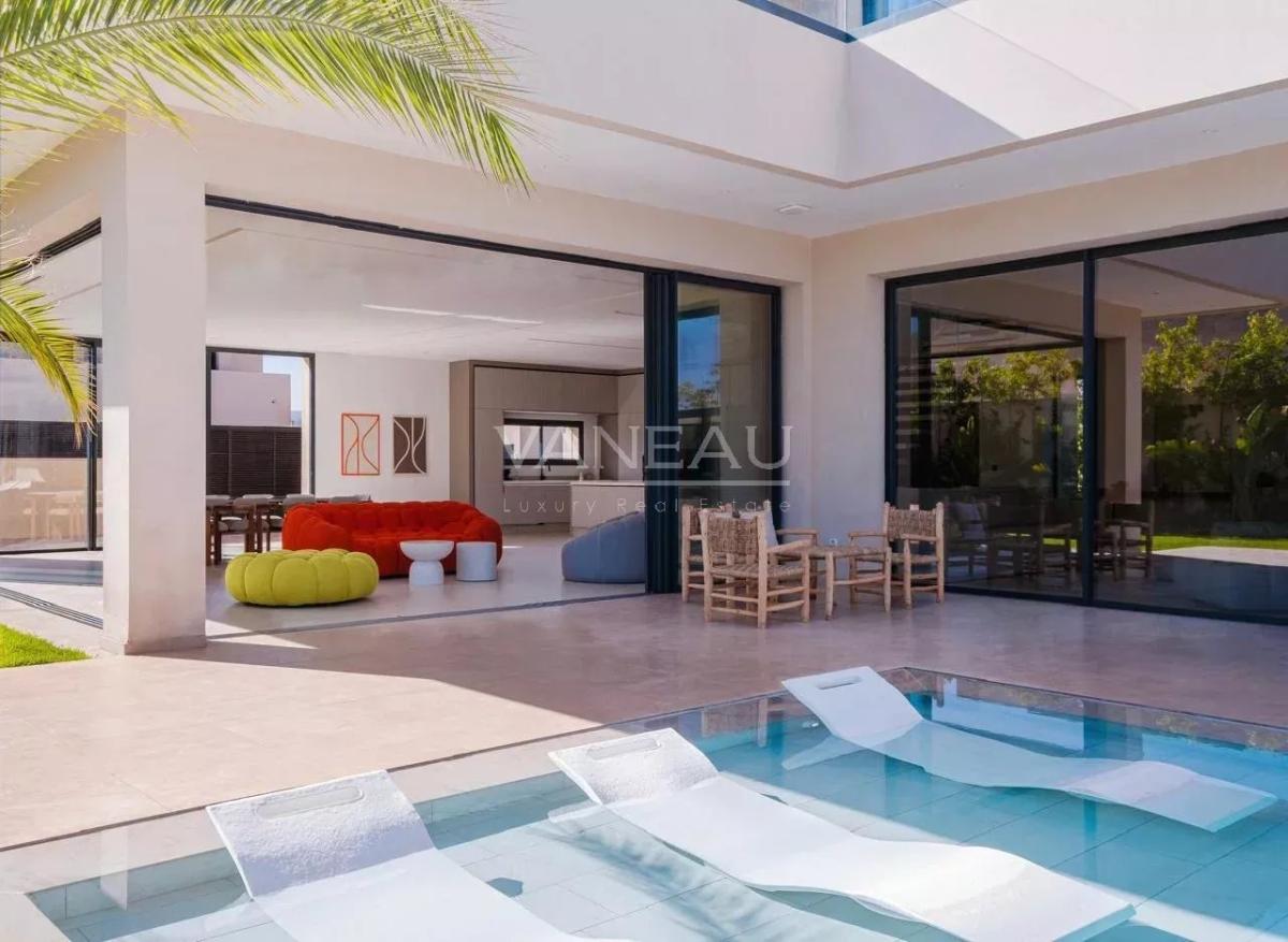 Villa contemporaine 5 chambres route de l'Ourika