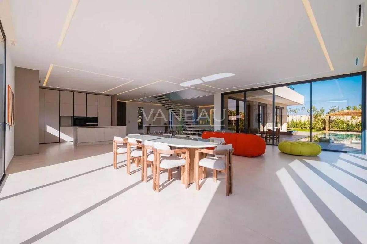 Villa contemporaine 5 chambres route de l'Ourika
