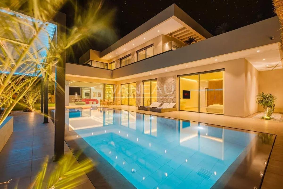 Villa contemporaine 5 chambres route de l'Ourika